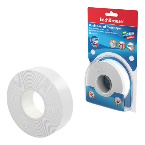 Picture of ERICHKRAUSE DOUBLE SIDED FOAM TAPE 24MM X 5M